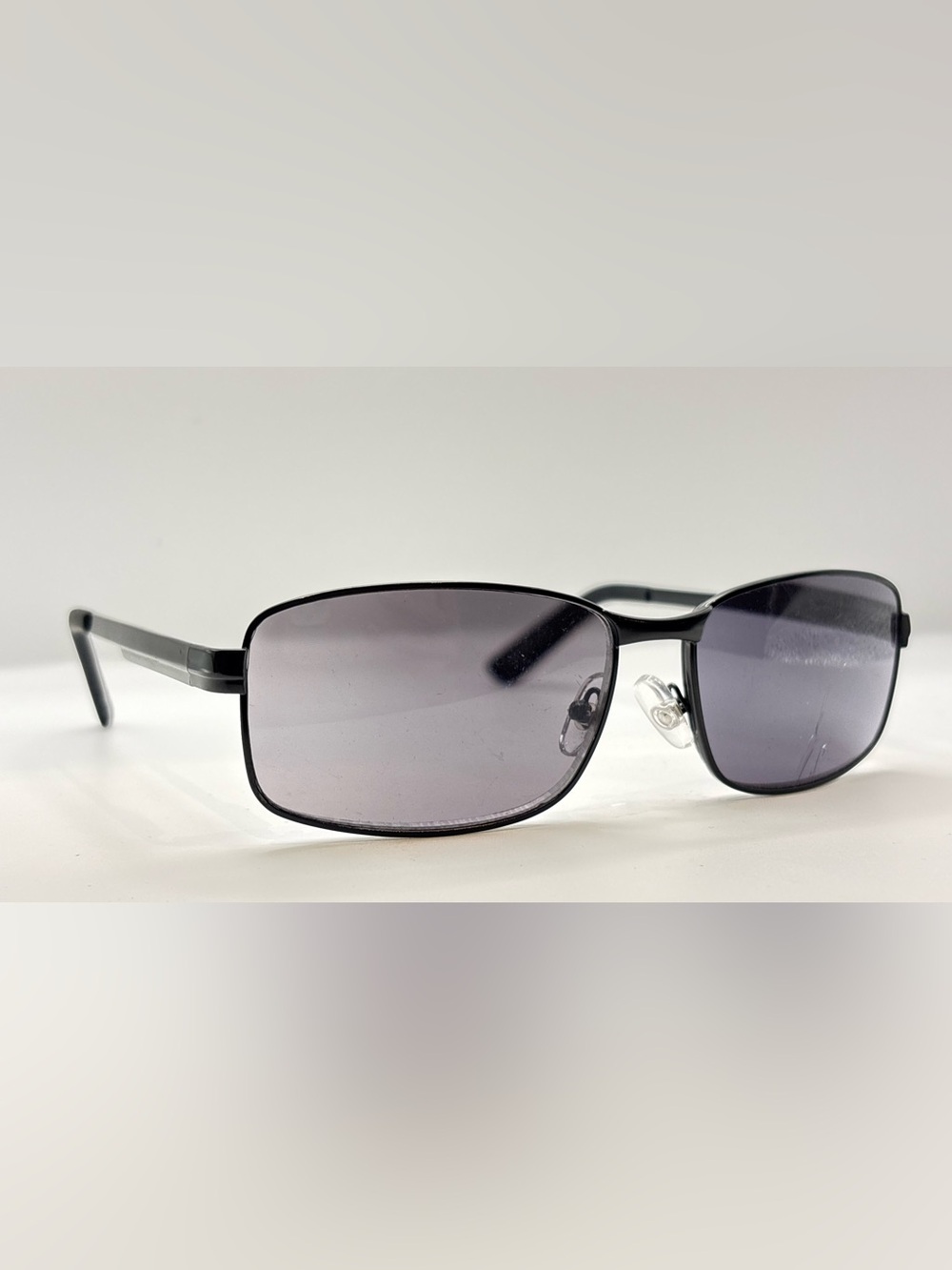 Design Optics PD63 Black Oval Sunglasses Frames Only